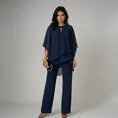 Concha · Ensemble décontracté avec chemise et pantalon large