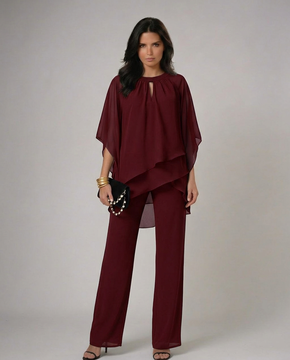 Concha · Ensemble décontracté avec chemise et pantalon large