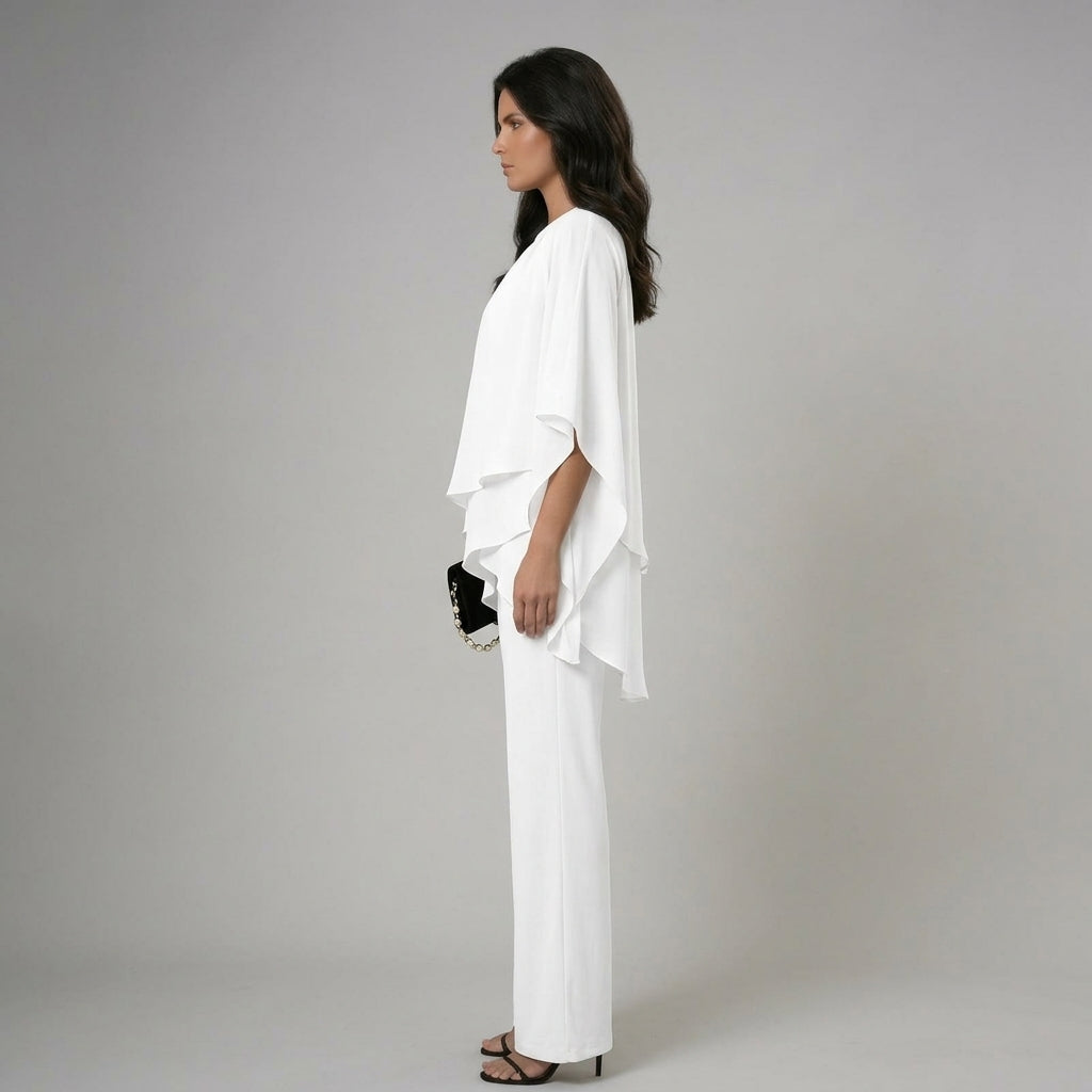 Concha · Ensemble décontracté avec chemise et pantalon large