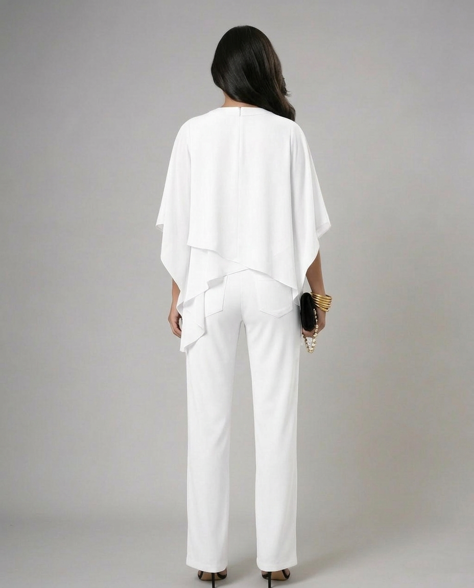 Concha · Ensemble décontracté avec chemise et pantalon large