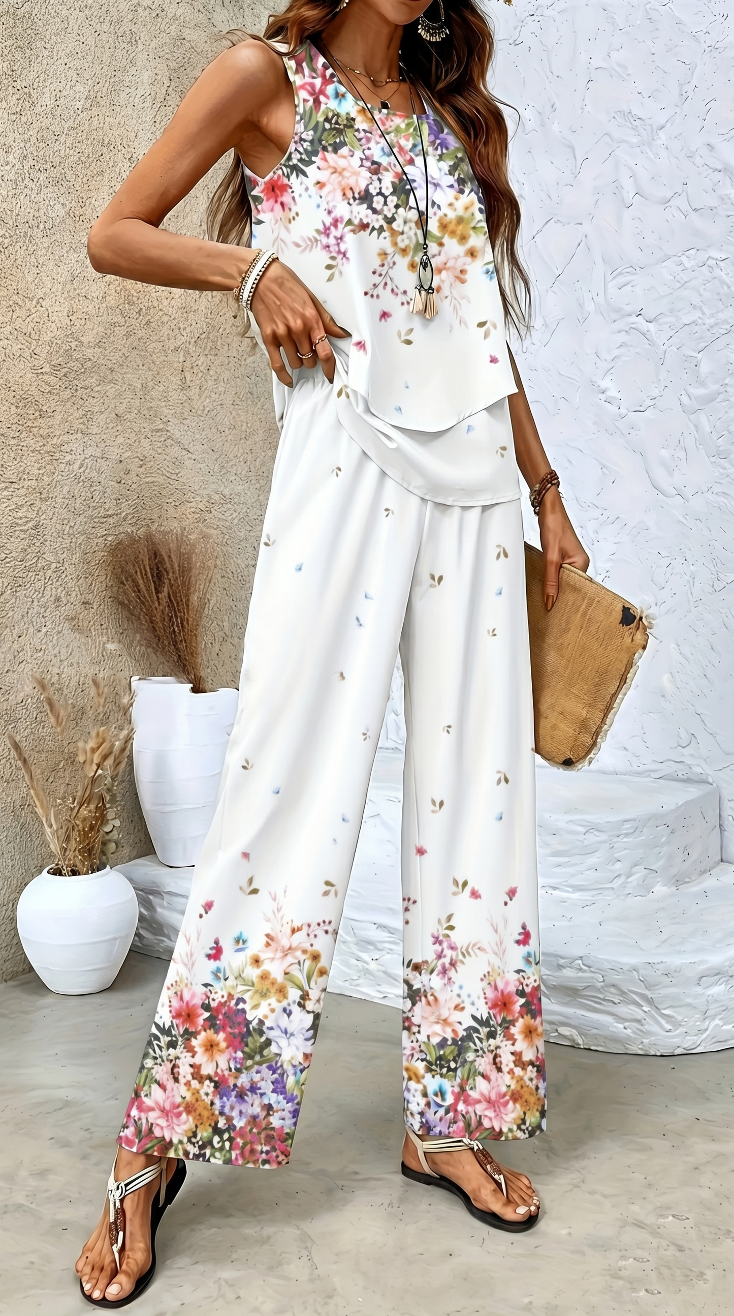 Valentina - Ensemble Boho Féminin