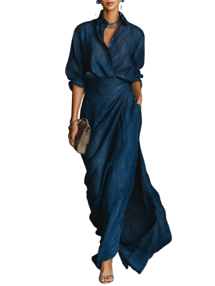 Cielo · Ensemble chemise et jupe longue