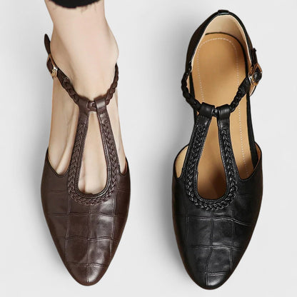 Elena - Chaussures en cuir