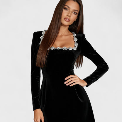 Evelyn™ | Robe de soirée élégante en paillettes