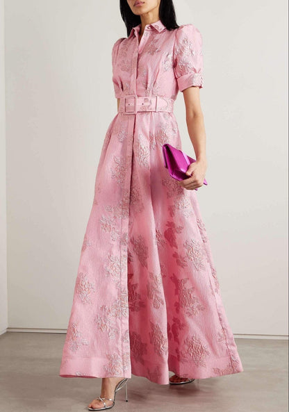 Anabella - Robe Courte à Manches Bouffantes