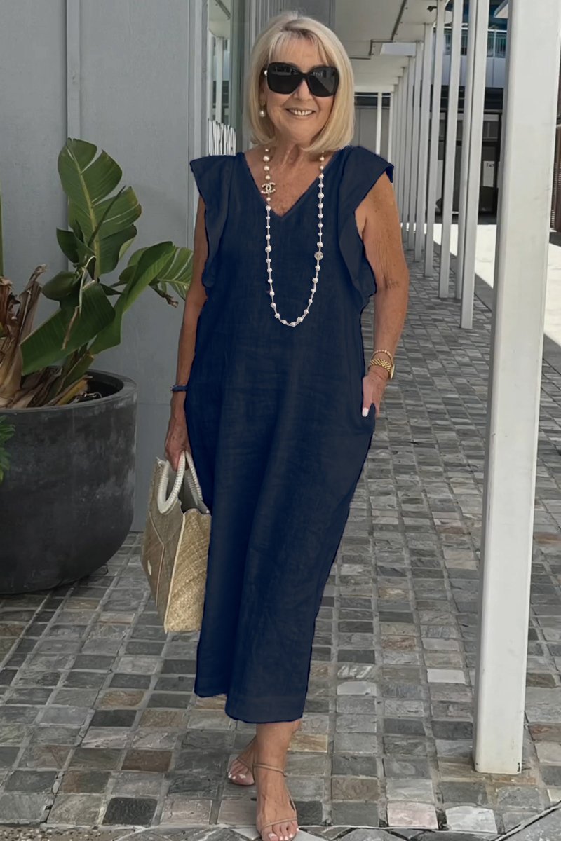 Roselyn - Robe Charme Sans Effort