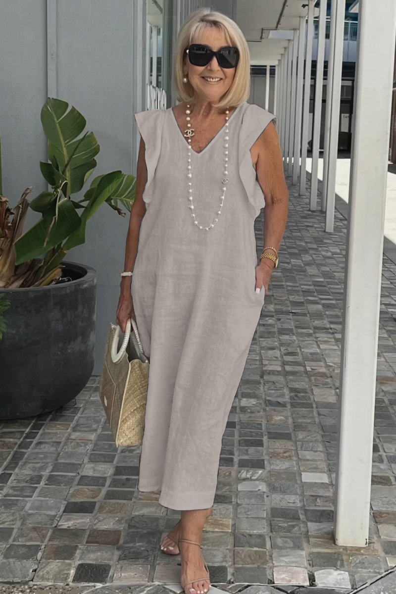 Roselyn - Robe Charme Sans Effort