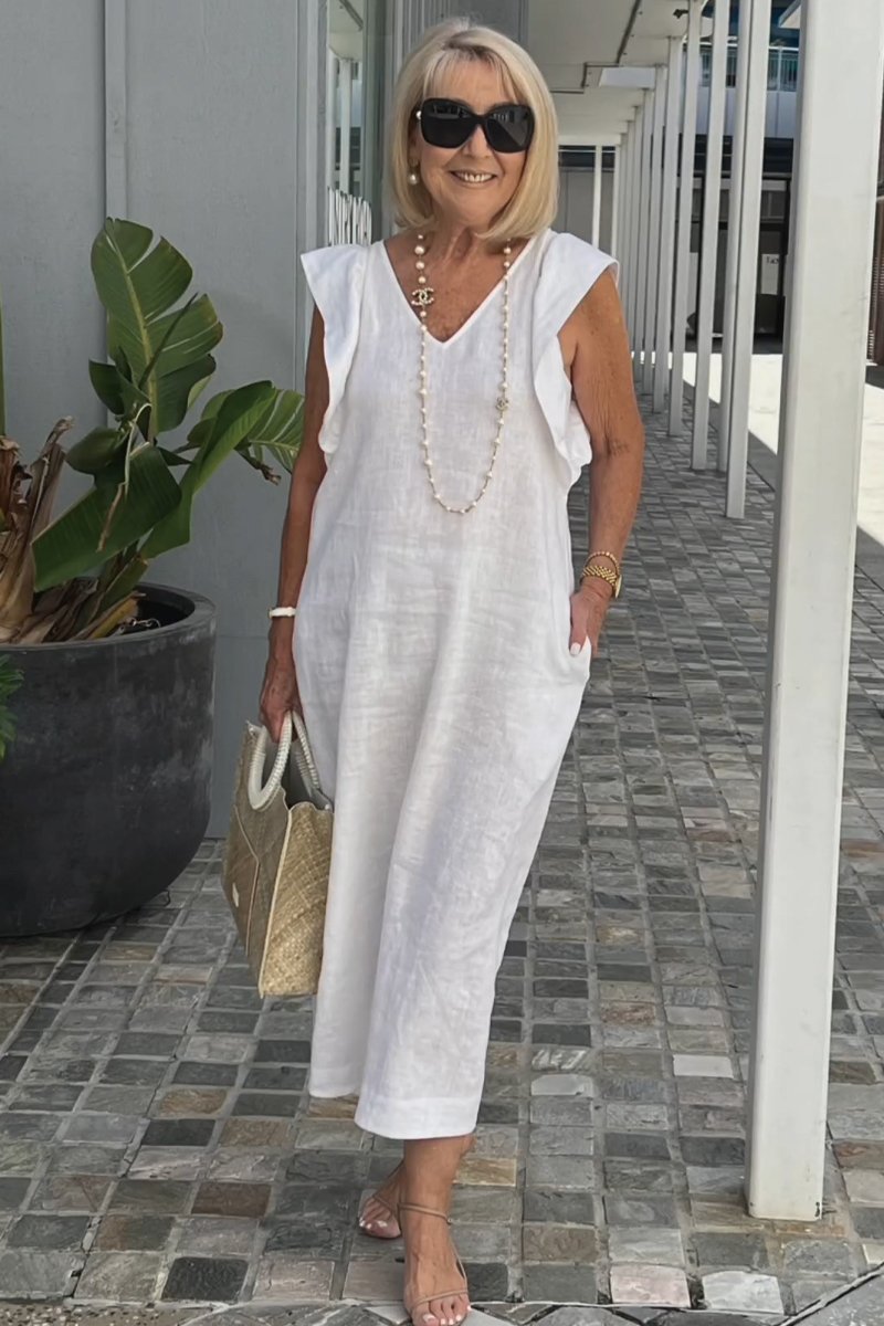 Roselyn - Robe Charme Sans Effort