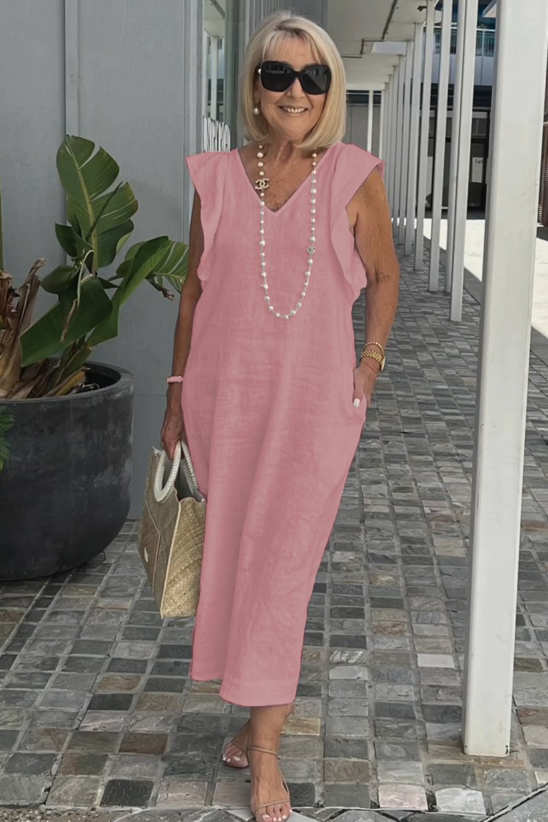 Roselyn - Robe Charme Sans Effort