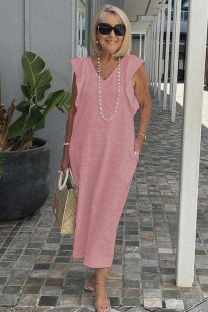 Roselyn - Robe Charme Sans Effort