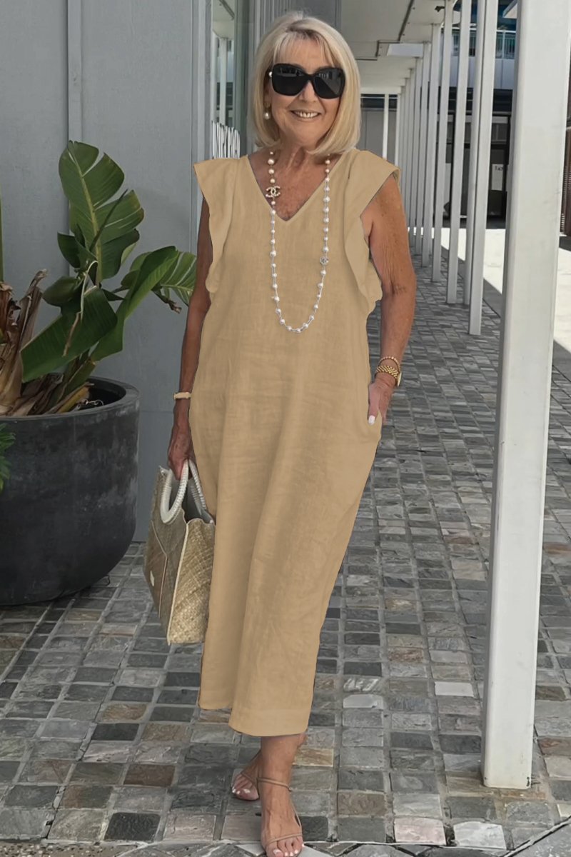 Roselyn - Robe Charme Sans Effort