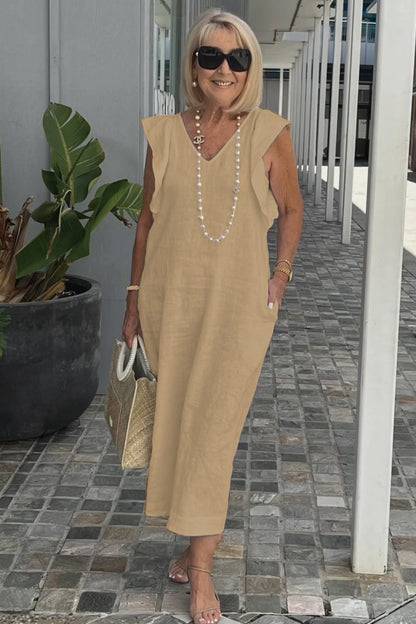 Roselyn - Robe Charme Sans Effort