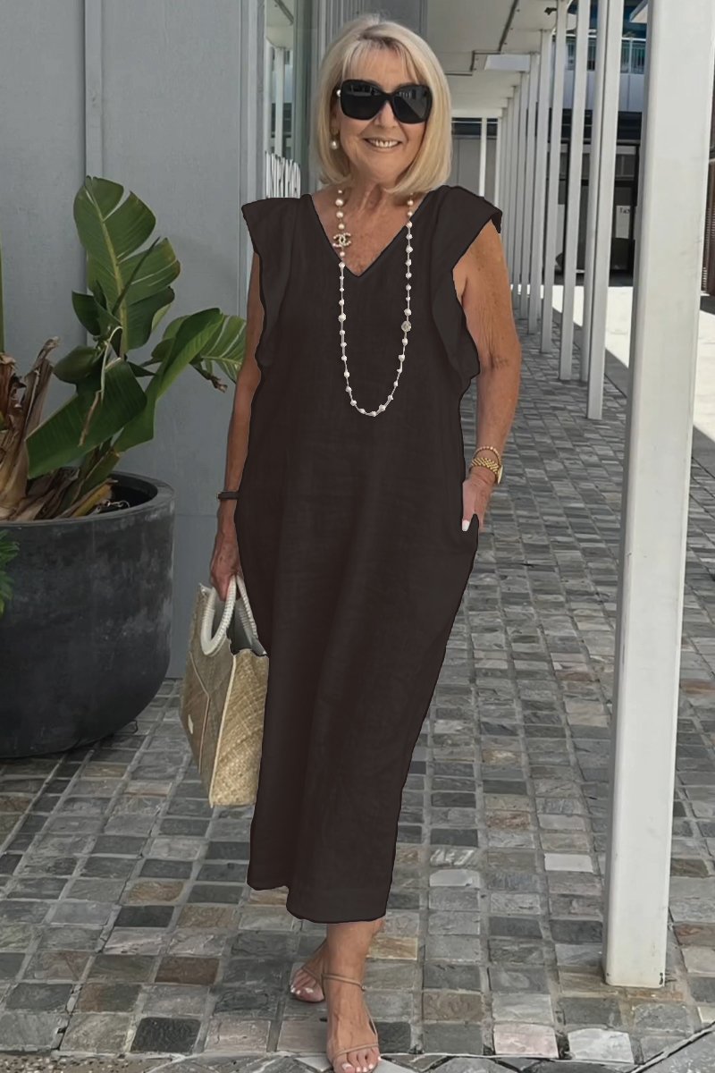 Roselyn - Robe Charme Sans Effort
