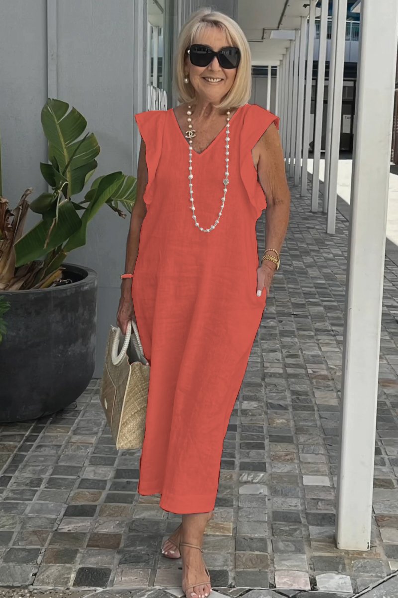 Roselyn - Robe Charme Sans Effort