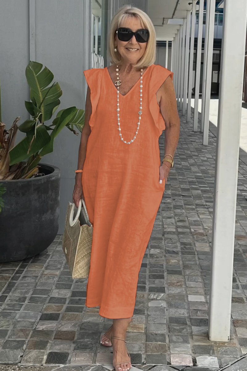 Roselyn - Robe Charme Sans Effort