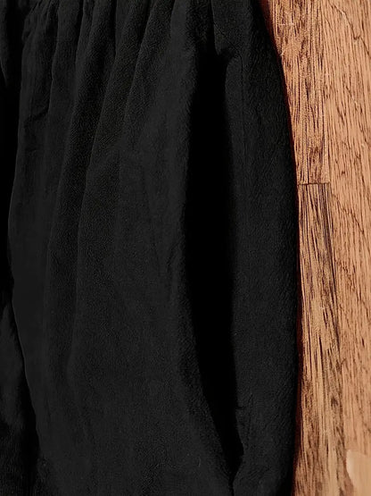 Juliane™ | Robe en lin premium avec poches