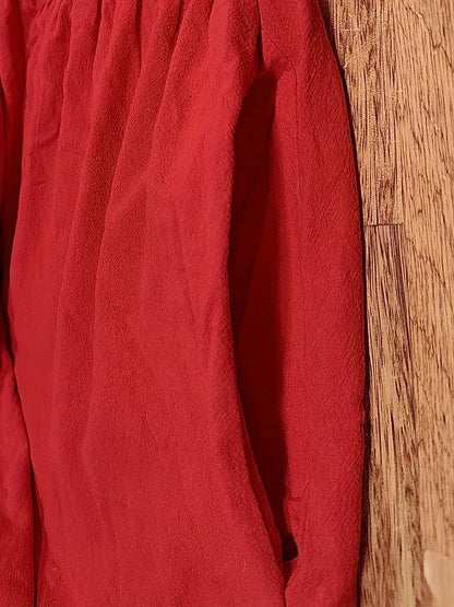 Juliane™ | Robe en lin premium avec poches