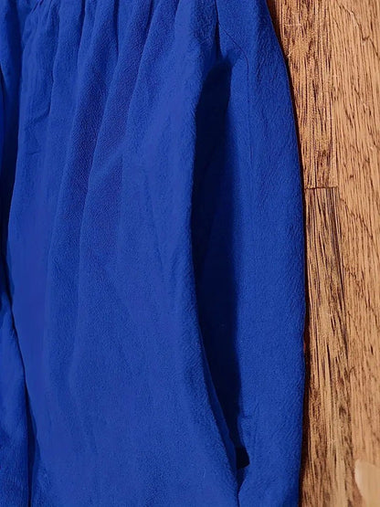 Juliane™ | Robe en lin premium avec poches