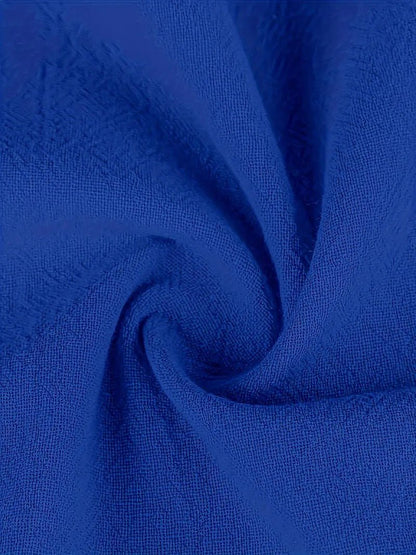 Juliane™ | Robe en lin premium avec poches