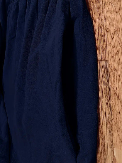 Juliane™ | Robe en lin premium avec poches