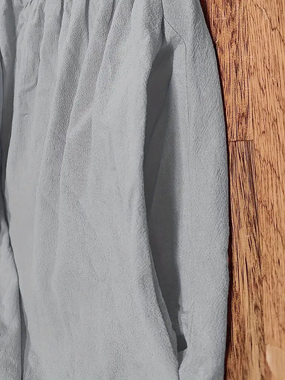 Juliane™ | Robe en lin premium avec poches