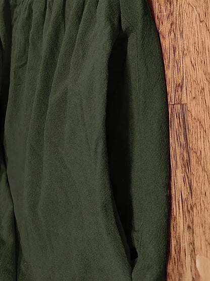 Juliane™ | Robe en lin premium avec poches