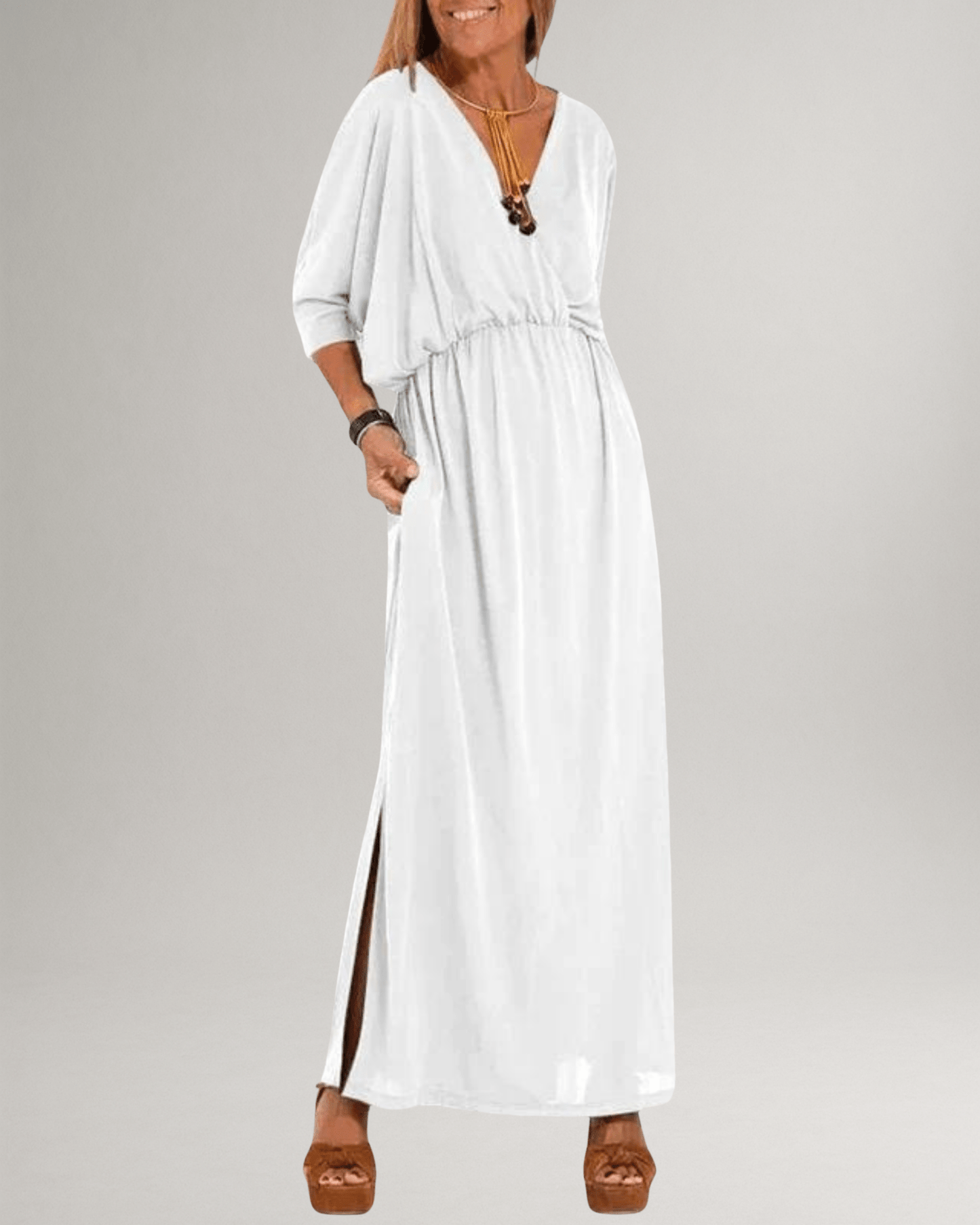 Lani™ | Robe Longue Vintage