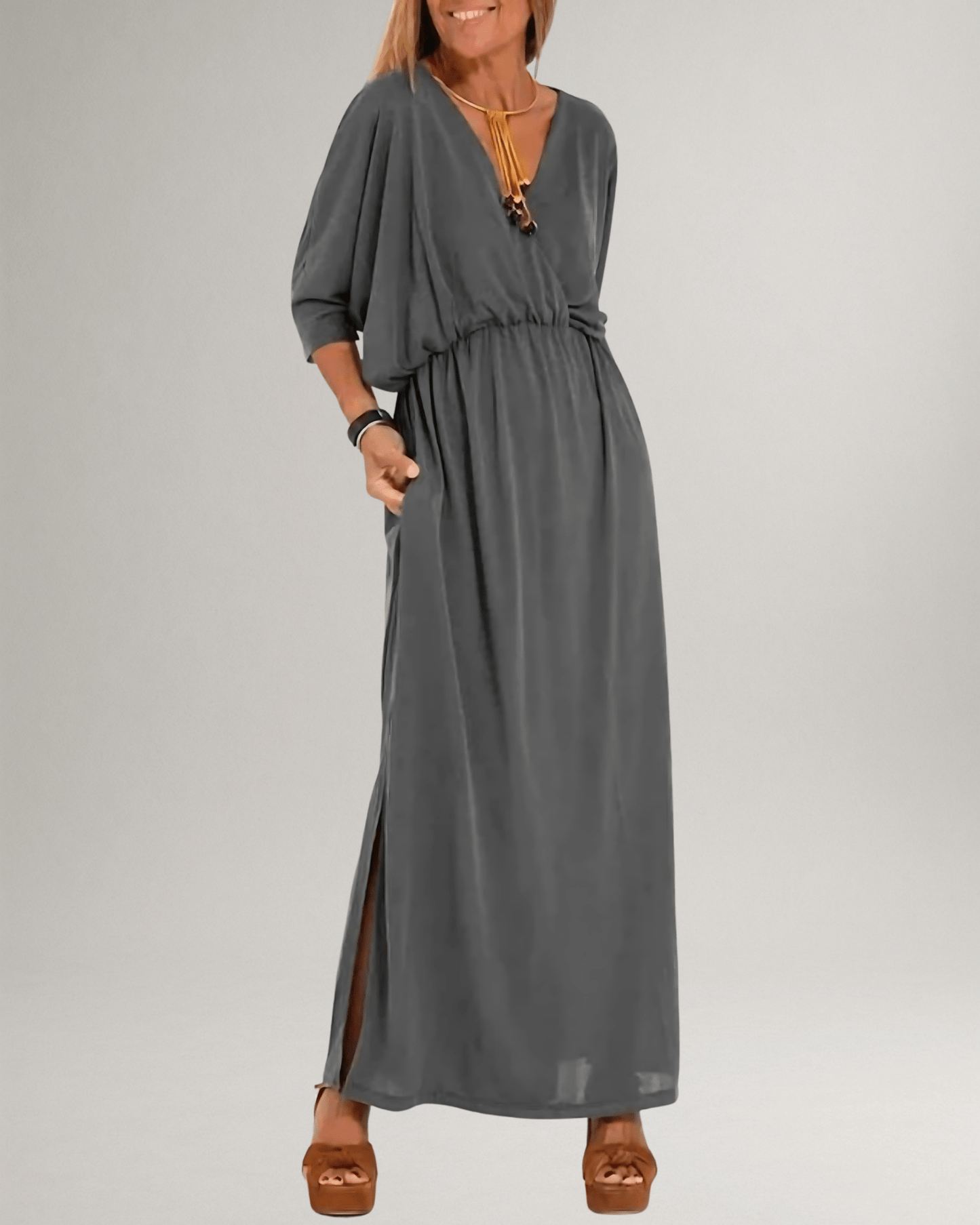 Lani™ | Robe Longue Vintage