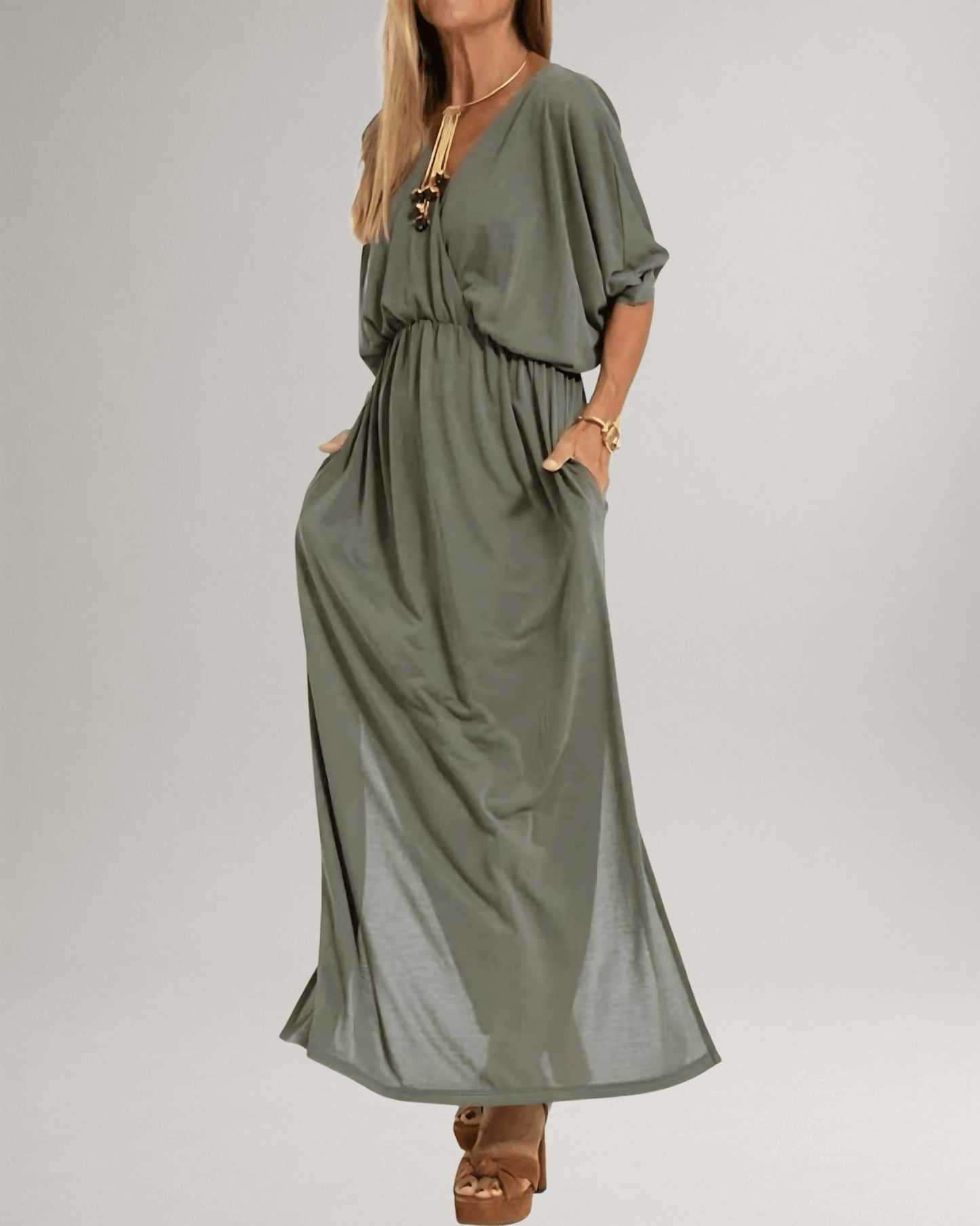 Lani™ | Robe Longue Vintage