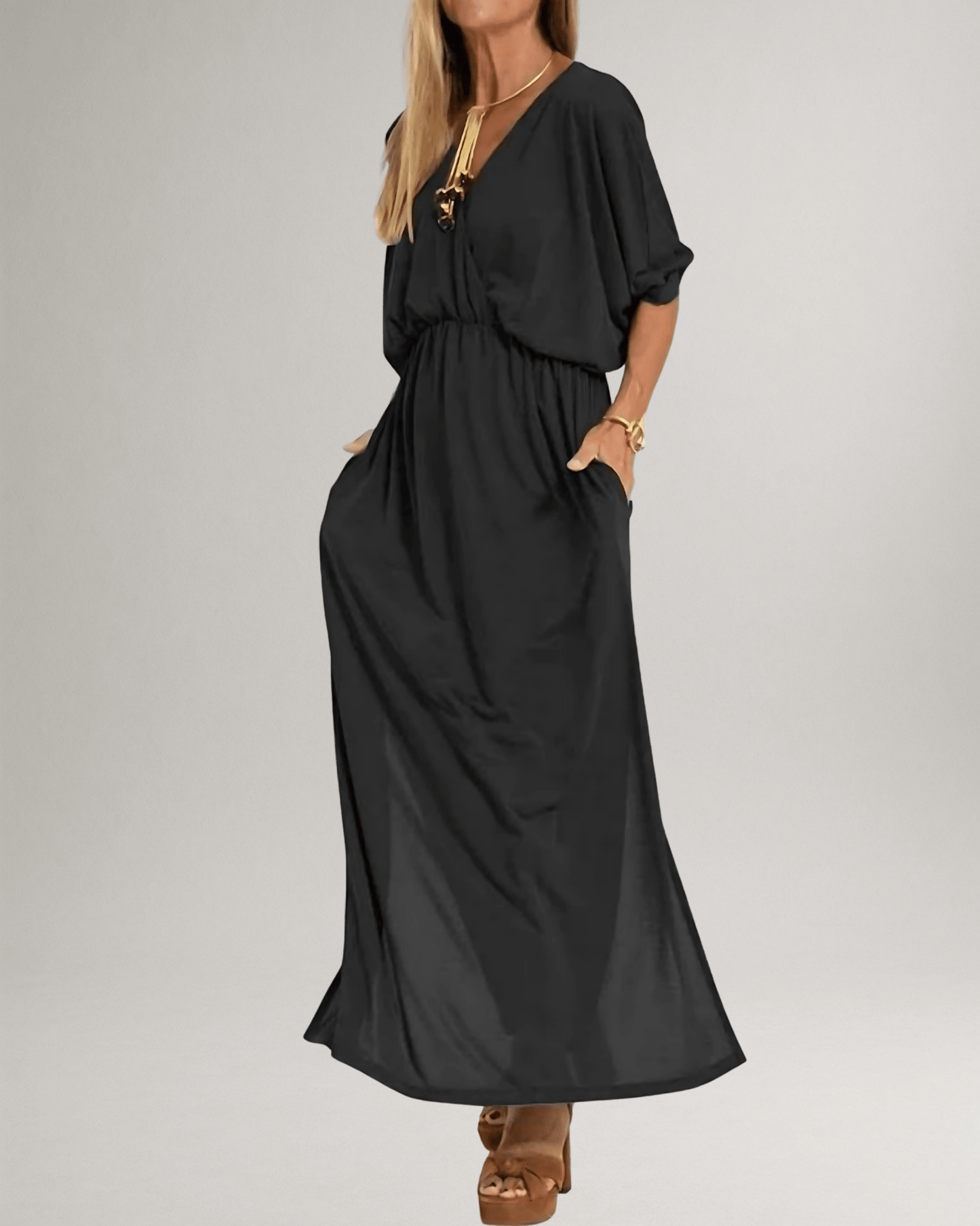 Lani™ | Robe Longue Vintage