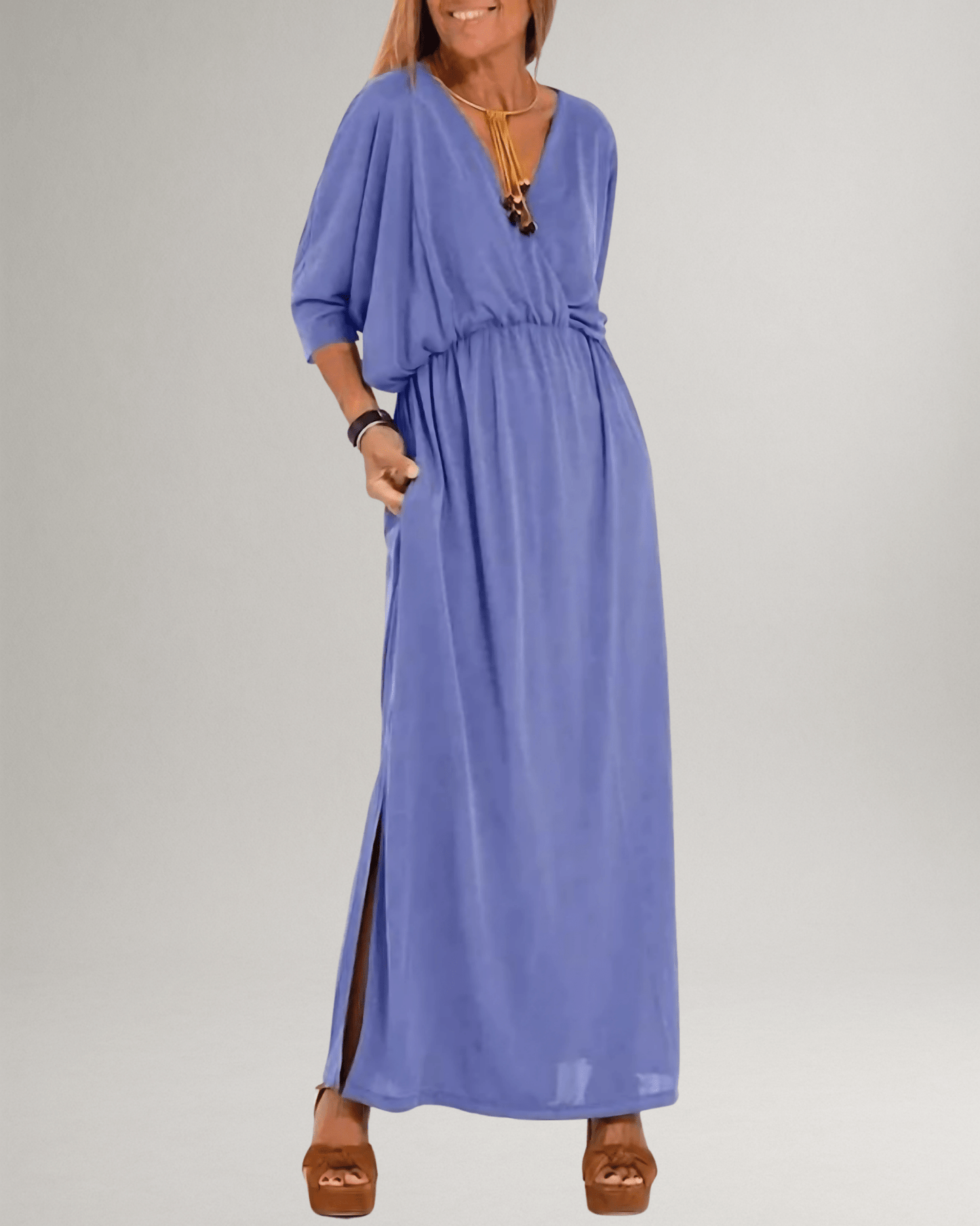Lani™ | Robe Longue Vintage
