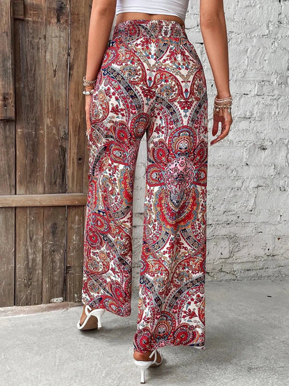 Lauren™ | Pantalon large imprimé
