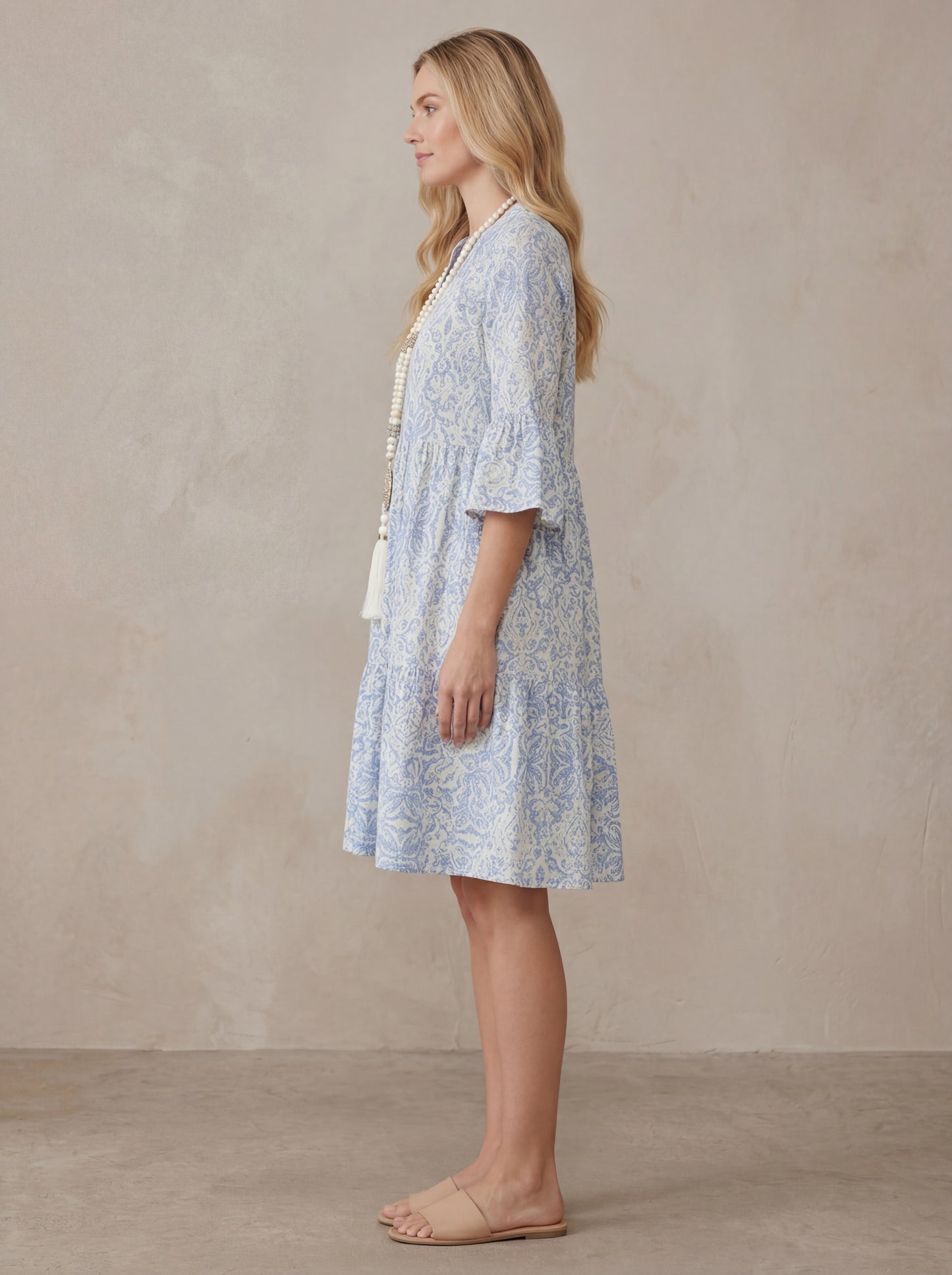 Liane - Robe Boho Élégante