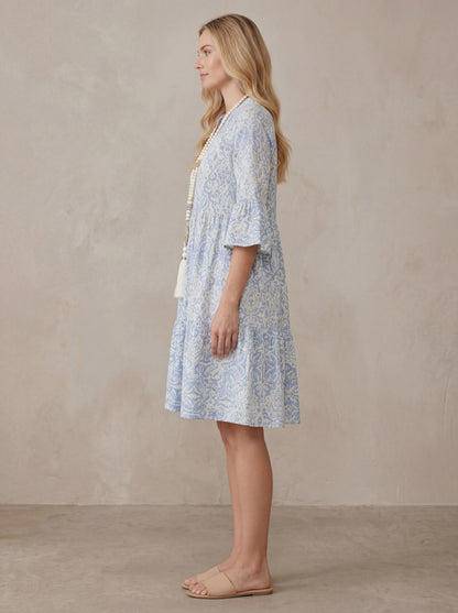 Liane - Robe Boho Élégante