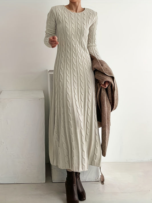 Séraphine™ | Robe en tricot élégante