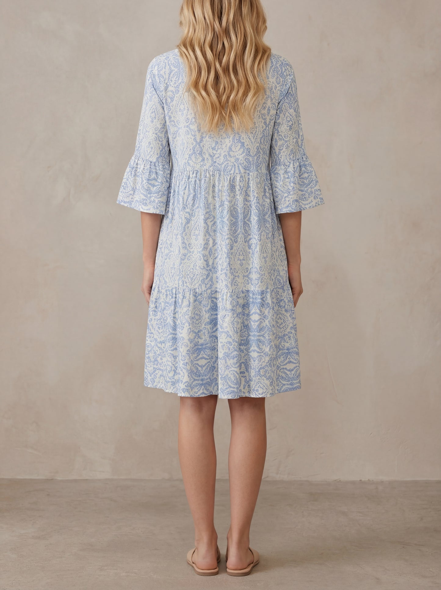 Liane - Robe Boho Élégante