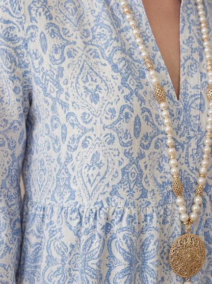 Liane - Robe Boho Élégante