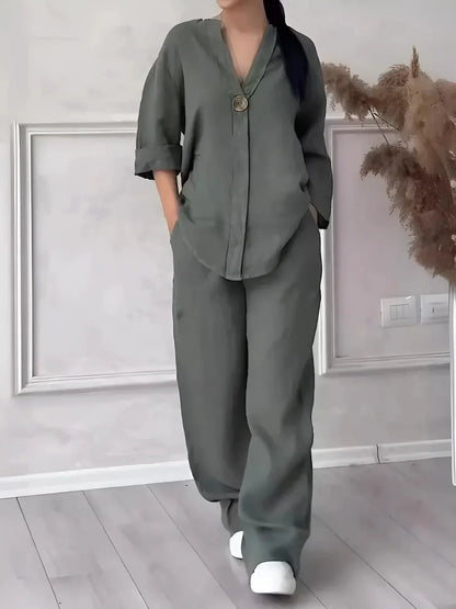 Margherita™ | Ensemble décontracté en lin