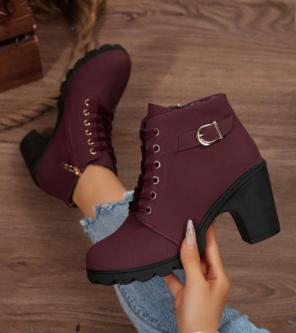 Véronique™ | Bottines orthopédiques femme