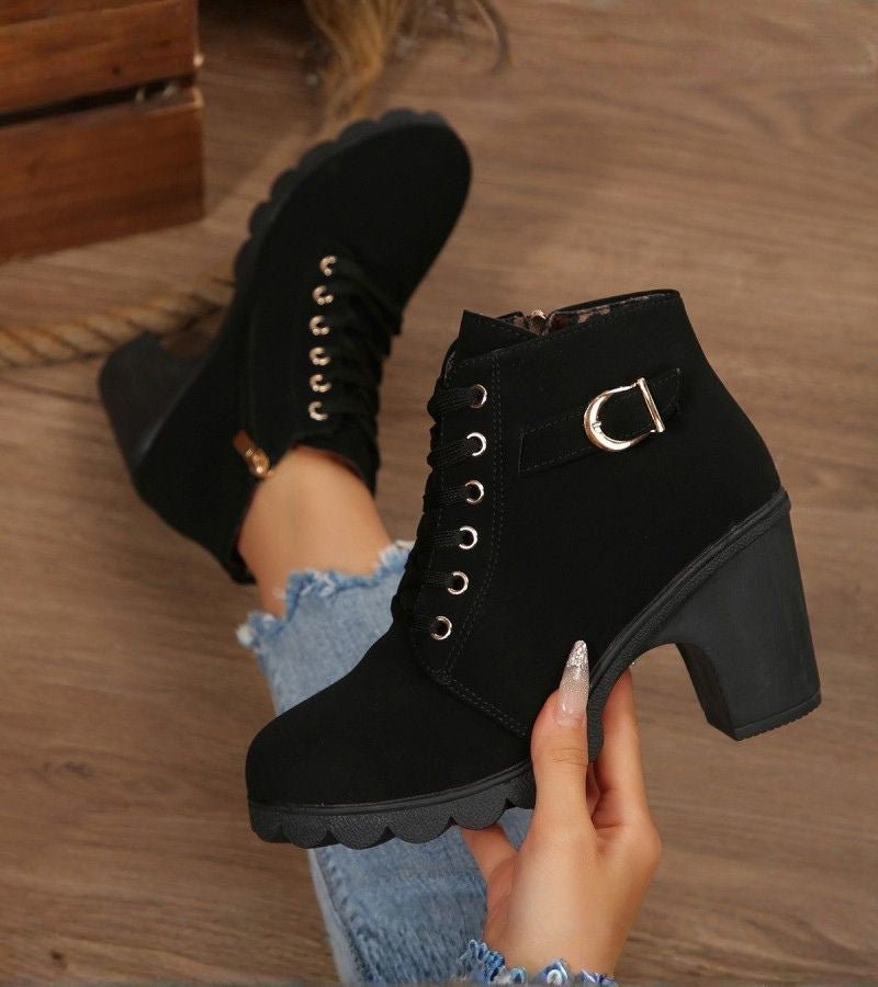 Véronique™ | Bottines orthopédiques femme