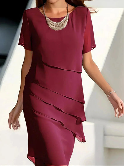 Michèle™ | Robe fluide élégante