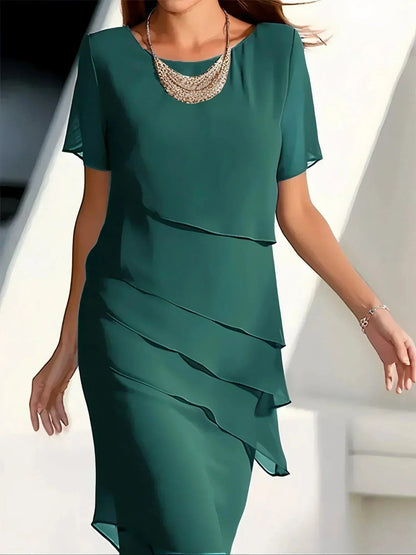 Michèle™ | Robe fluide élégante