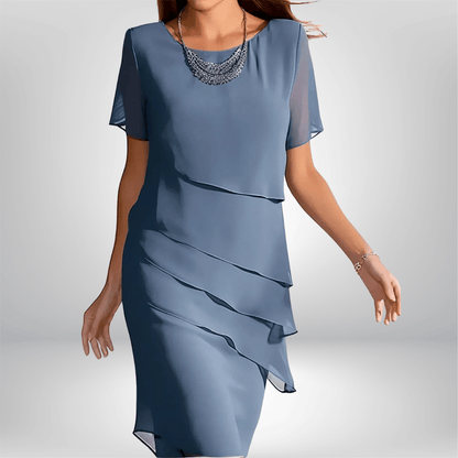 Michèle™ | Robe fluide élégante