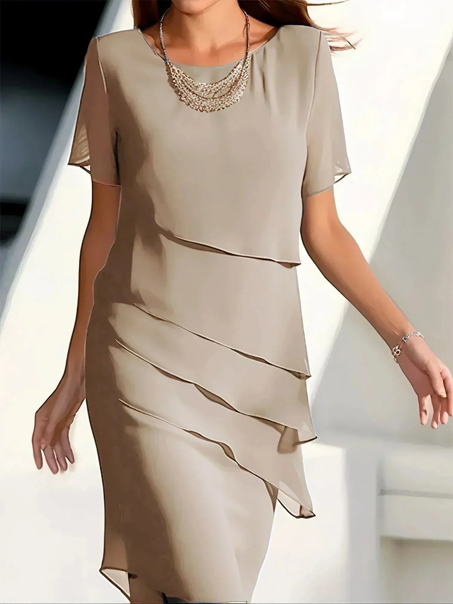 Michèle™ | Robe fluide élégante