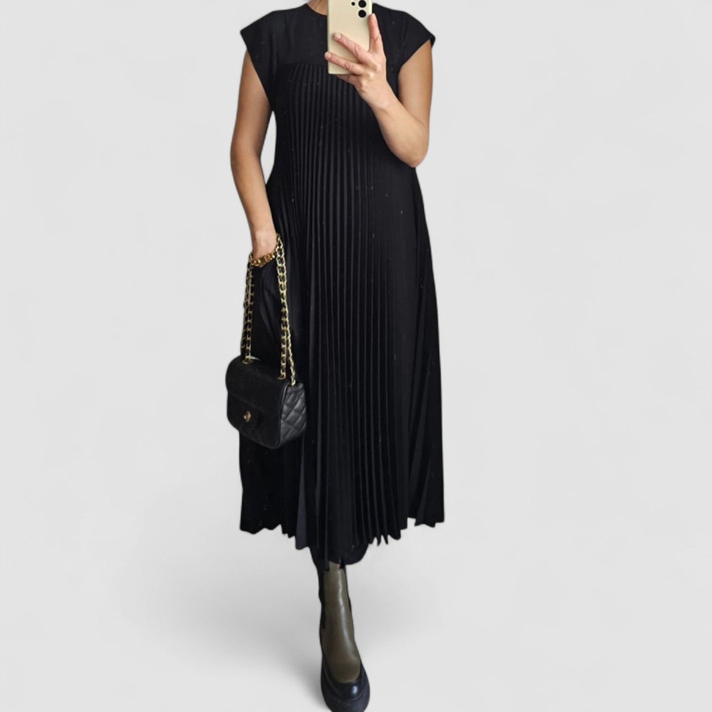 Milena™ | Robe Élégante et Confortable