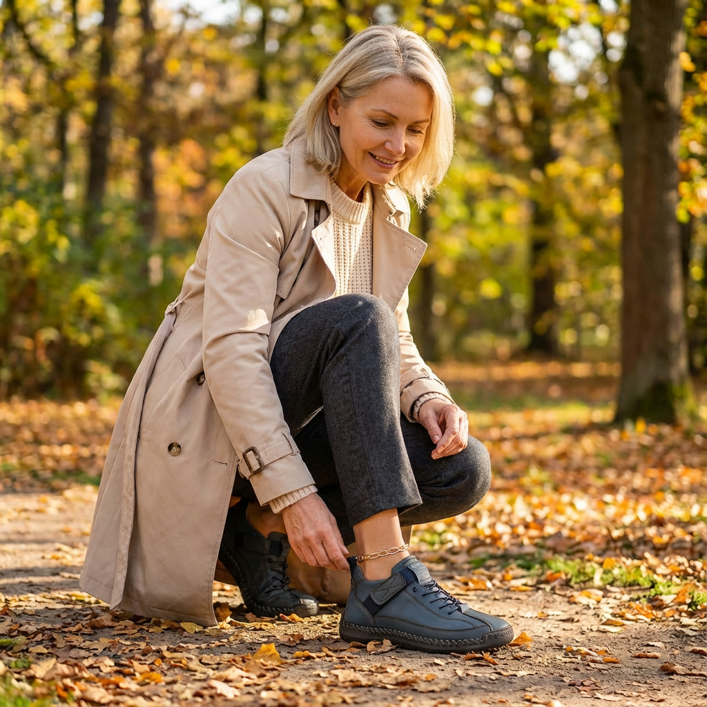 Mia™ – Baskets Orthopédiques Confortables et SANS Douleur