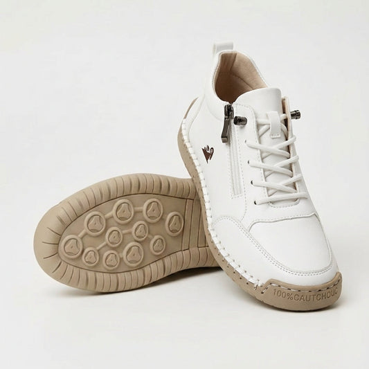 Mila™ – Baskets orthopédiques confortables + fermeture éclair