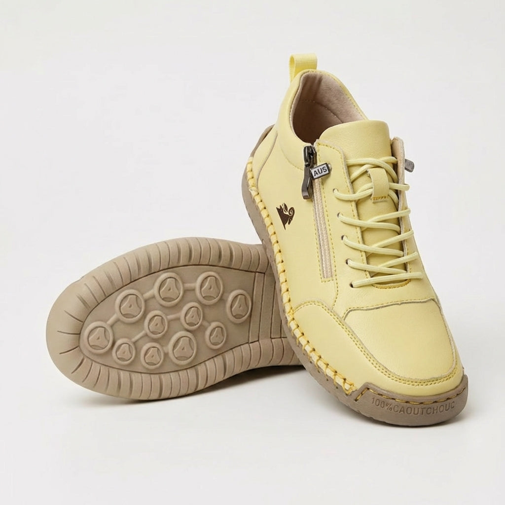 Mila™ – Baskets orthopédiques confortables + fermeture éclair