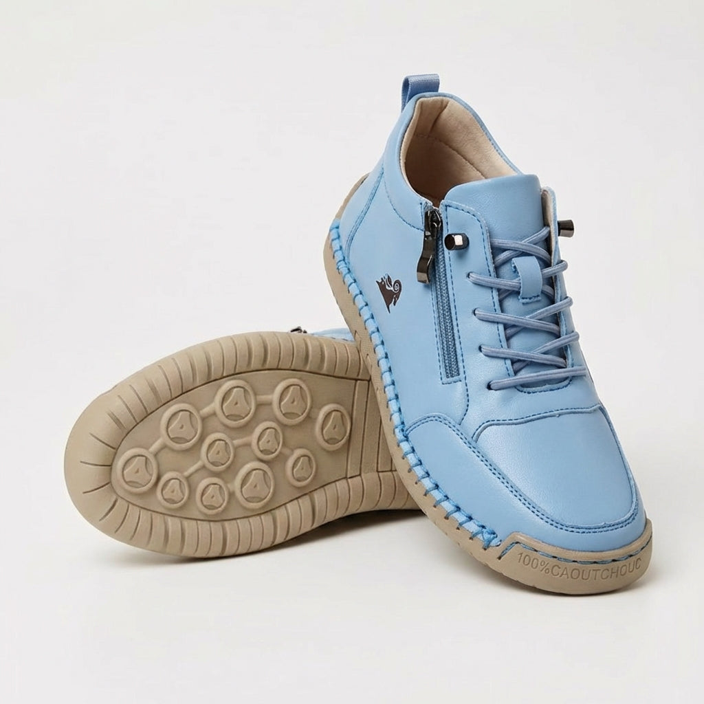 Mila™ – Baskets orthopédiques confortables + fermeture éclair