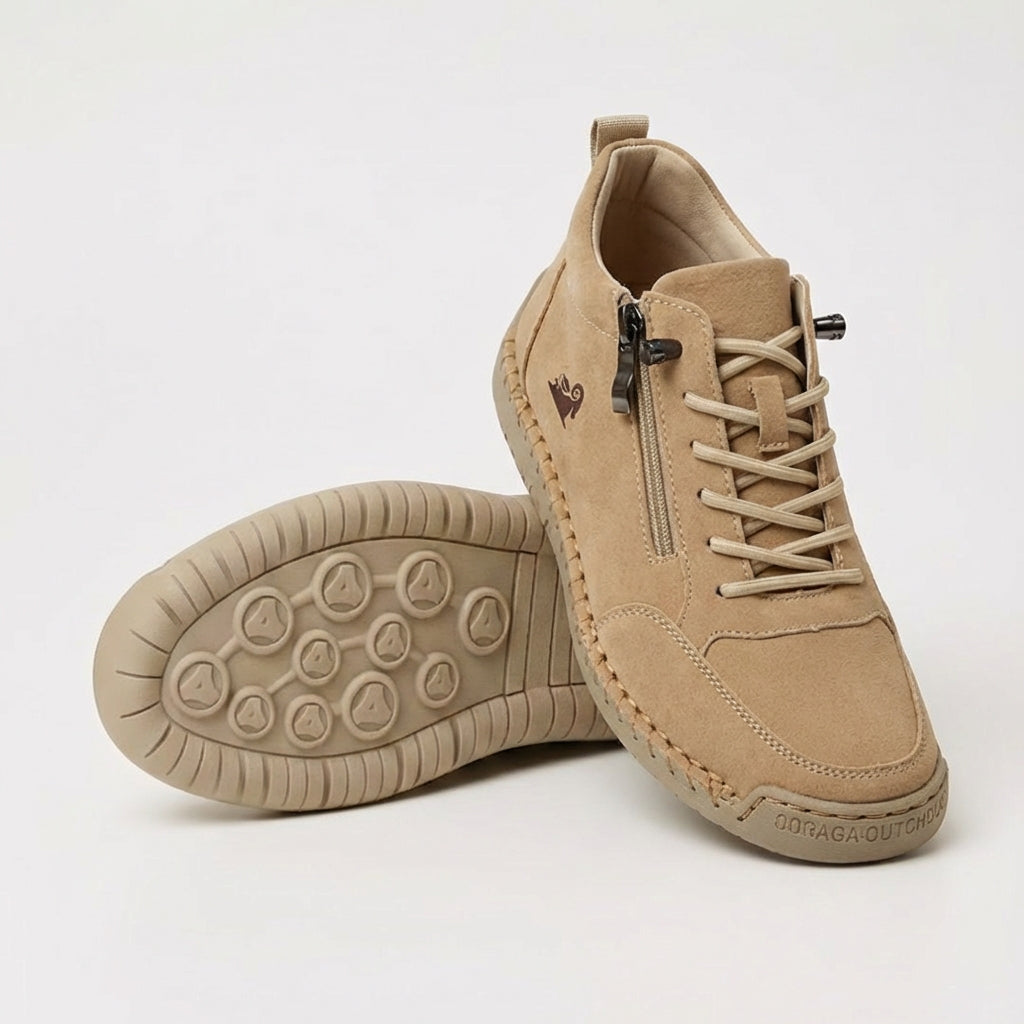 Mila™ – Baskets orthopédiques confortables + fermeture éclair